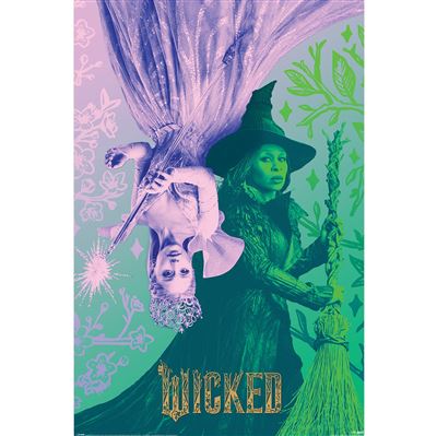 Wicked Movie Cinema Style Poster 61x91.5cm