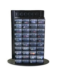 BADGEMANIA 78 COUNTER DISPLAY