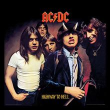 FRAMED AC/DC (HIGHWAY TO HELL)