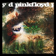 FRAMED PINK FLOYD (A SAUCERFUL OF SECRETS)