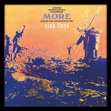 FRAMED PINK FLOYD (MORE-SOUNDTRACK)