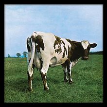 FRAMED PINK FLOYD (ATOM HEART MOTHER)