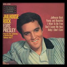 ELVIS PRESLEY - JAILHOUSE ROCK